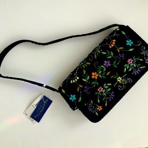new with tags vintage beadedFall purse